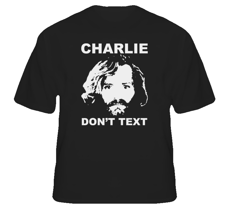 Charles Manson cult leader hippie 60s rock acid t shirtv T Shirt