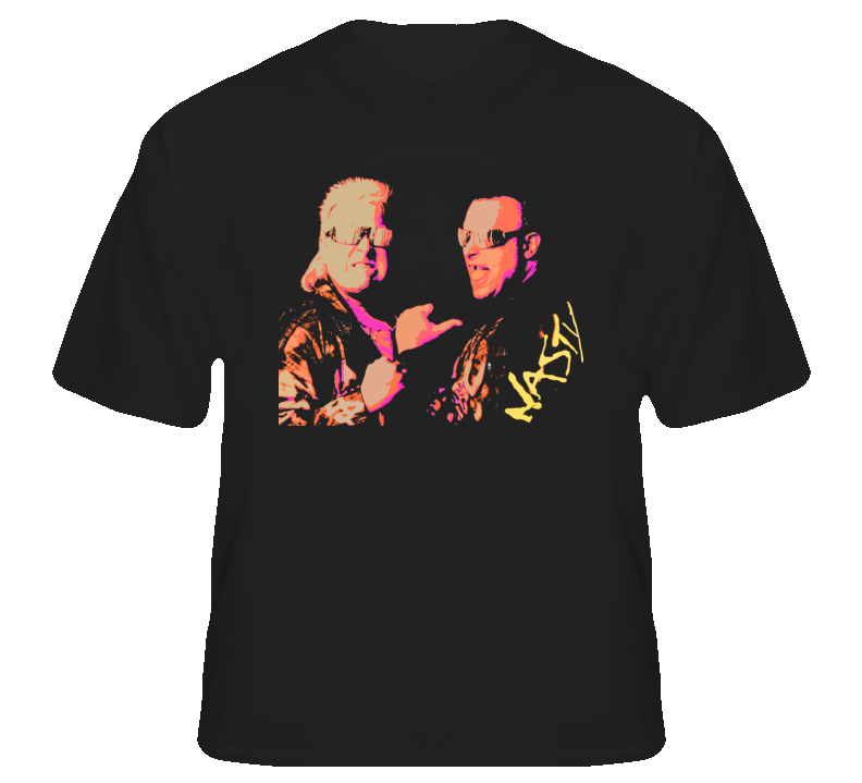 Nasty Boys Wrestling legends 80s 90s fan t shirt