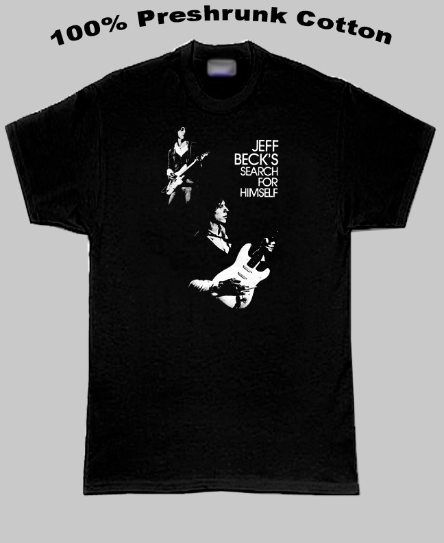 Jeff Beck Guitar Legend T Shirt