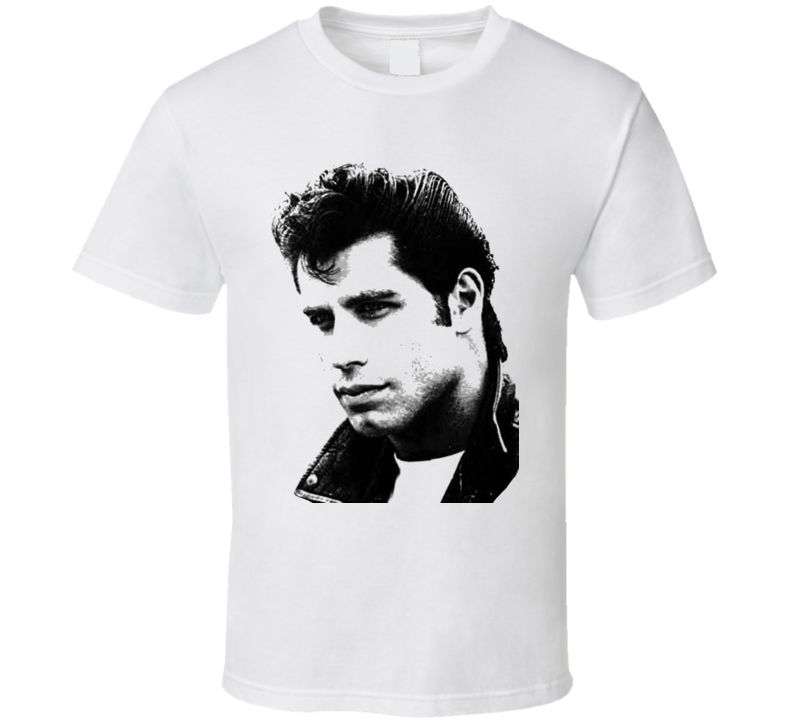 John Travolta Grease Movie T Shirt 