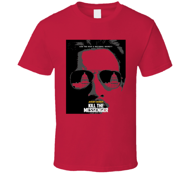 Kill The Messenger Movie Conspiracy Film Fan T Shirt