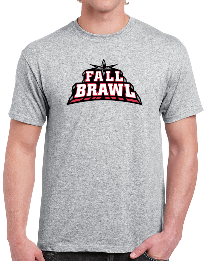 Wcw Fall Brawl Wrestling Retro Logo Legend Fan T Shirt