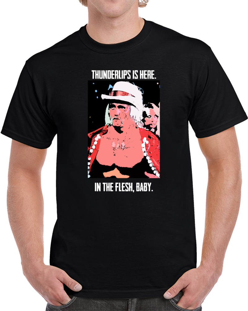 Thunderlips In The Flesh Rocky 3 Hulk Hogan Legend