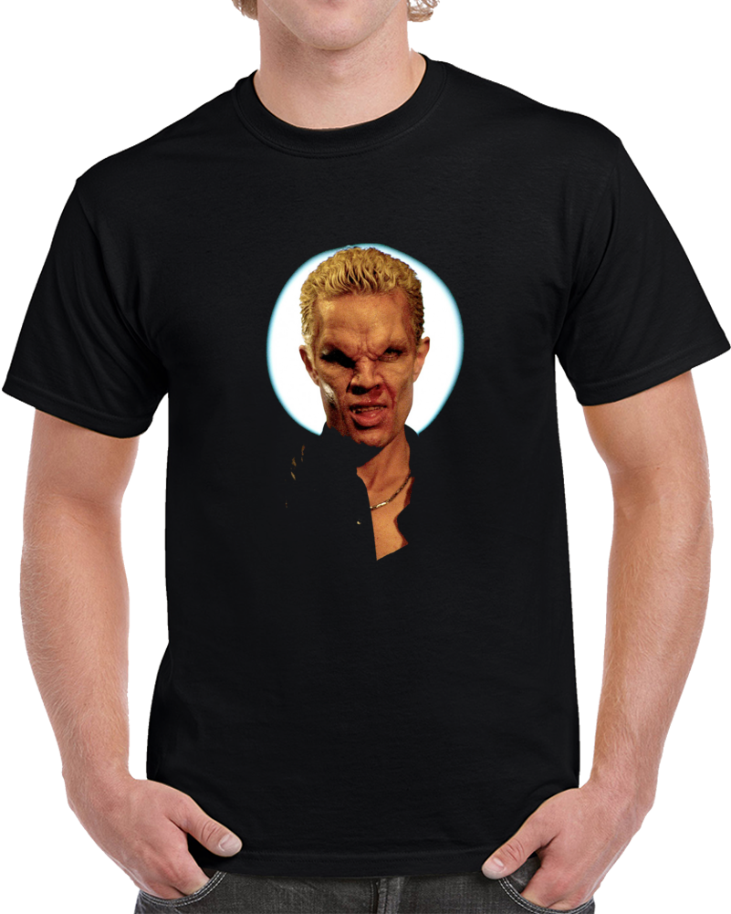 Spike Buffy The Vampire Hunter Tv Show Cool Fan T Shirt