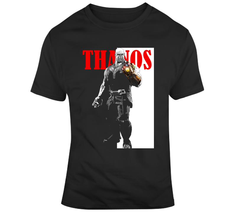 Thanos Infinity War Avengers Scarface Parody Funny Fan T Shirt