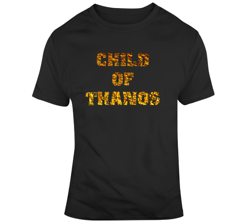 Child Of Thanos Avengers Comics Movie Fan T Shirt