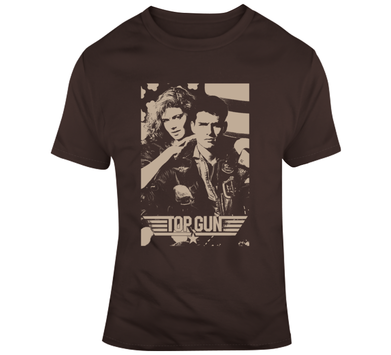 Top Gun Tom Cruise Navy Pilot Movie 80s  Fan T Shirt