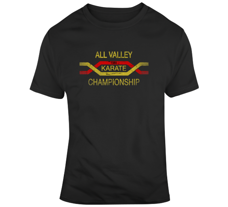 All Valley Karate Championship Movie Tv Fan T Shirt