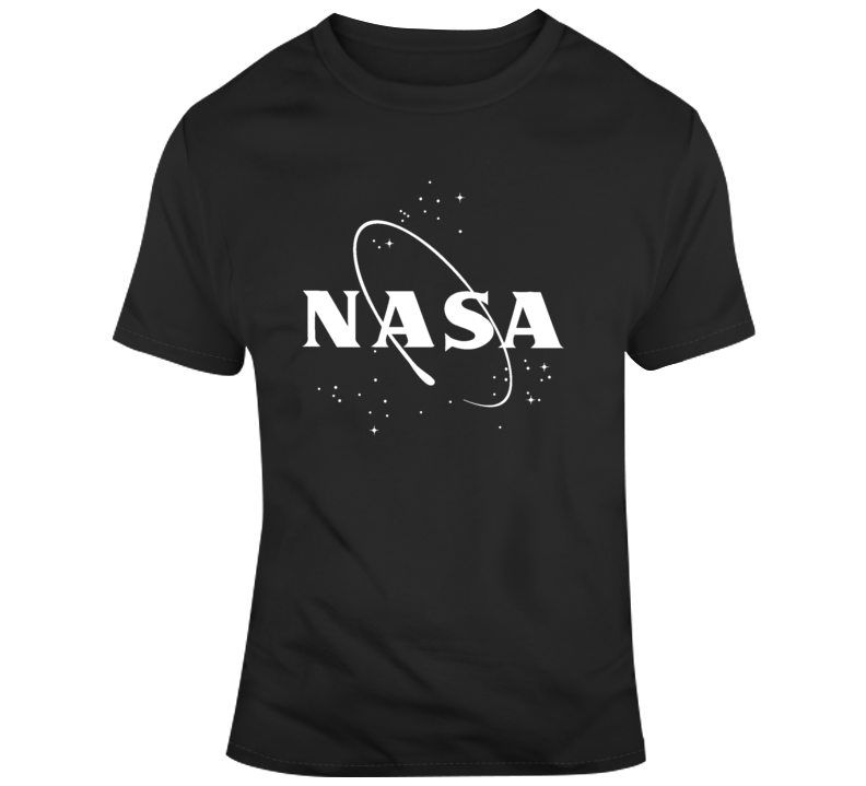 Nasa Space Agency Usa Mars Moon Universe Galaxy Fan T Shirt