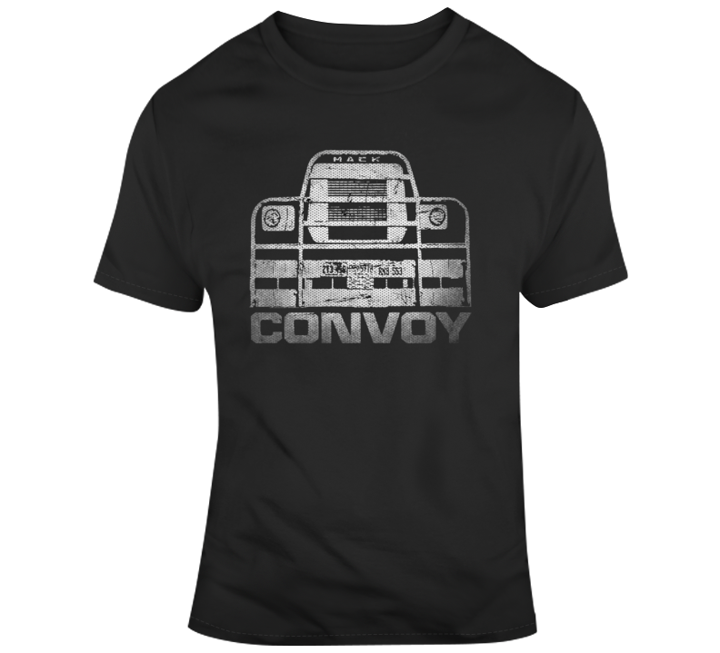 Convoy Rd Trucking Trucker Movie Fan T Shirt