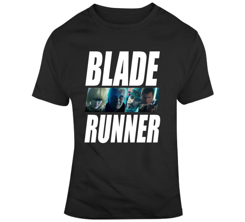 Blade Runner Original Classic Ford Scott Movie Fan T Shirt