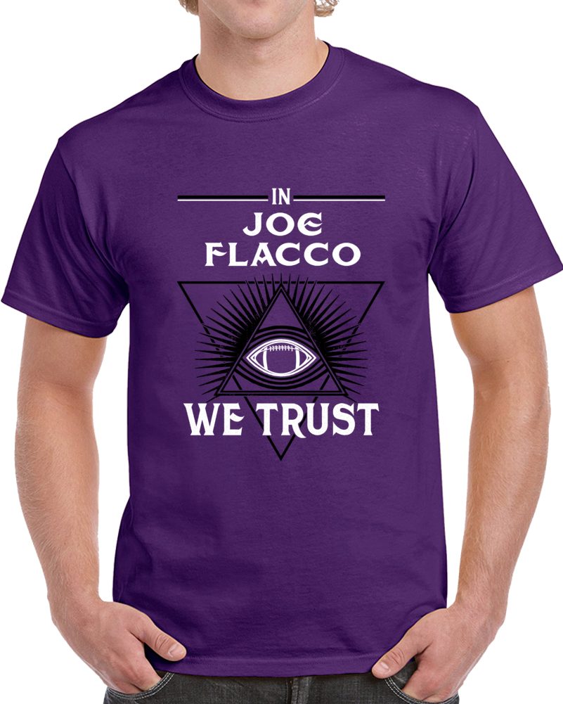 joe flacco t shirt