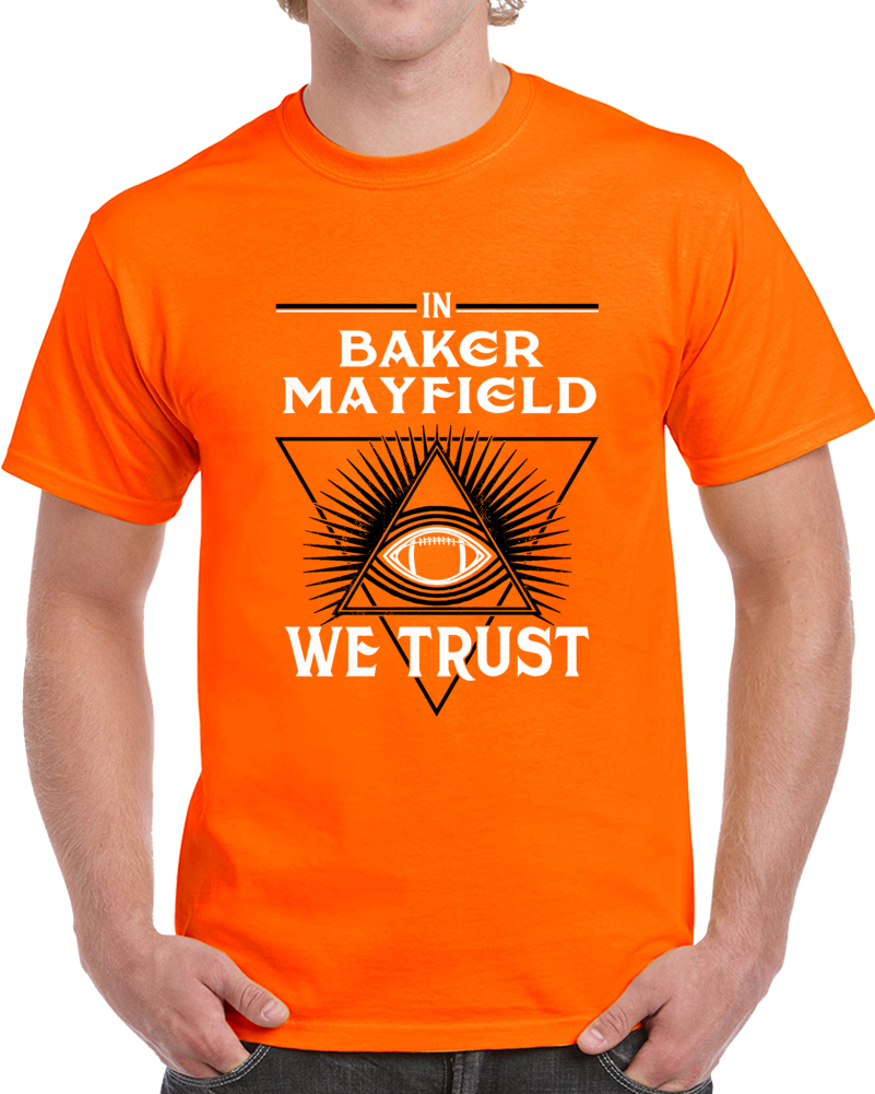 Baker Mayfield T Shirt Design PNG Instant Download 