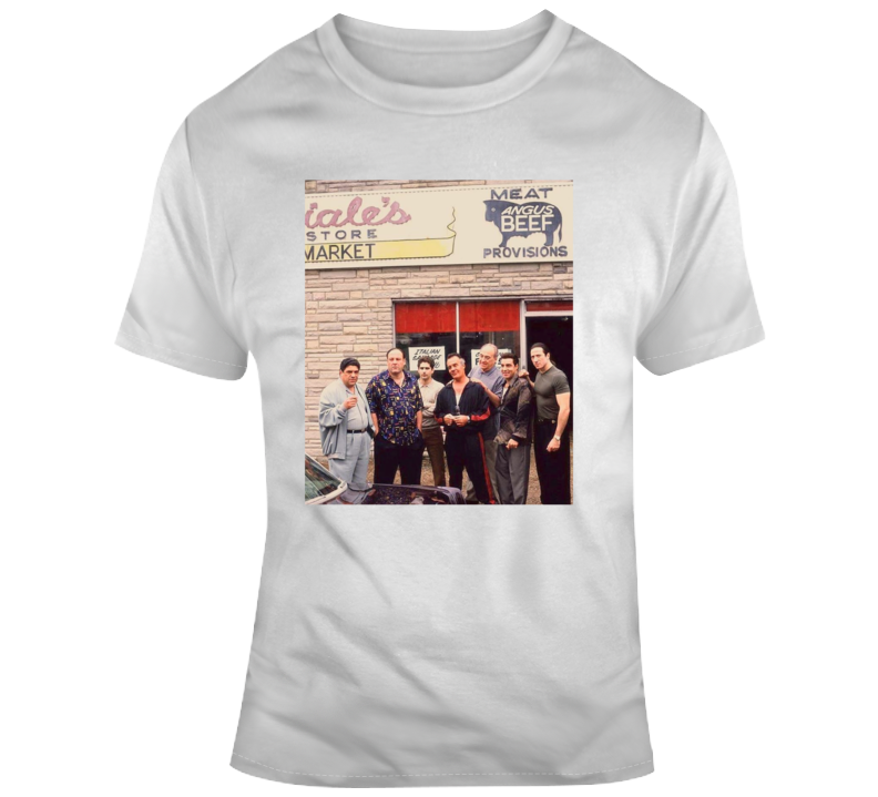 Sopranos Squad Funny Gangster Tv Fan T Shirt