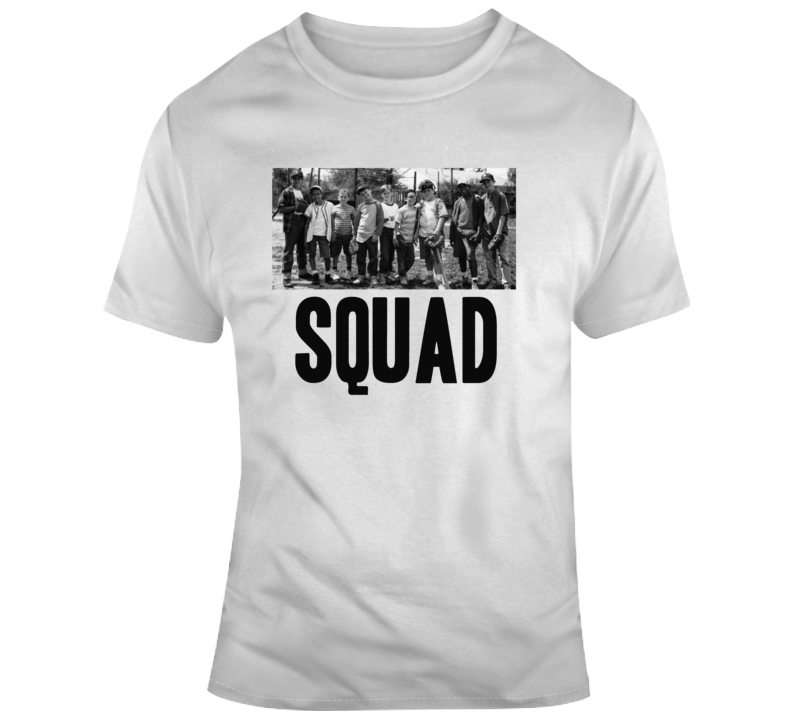 Squad Sandlot Funny Parody 90s Movie Fan T Shirt