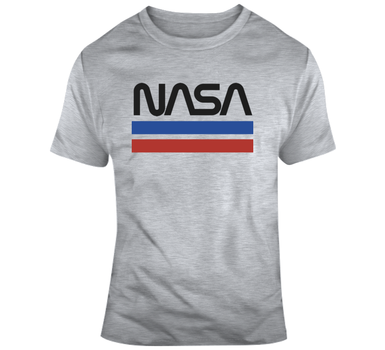 Nasa Space Moon Mars Astronaut Fan T Shirt