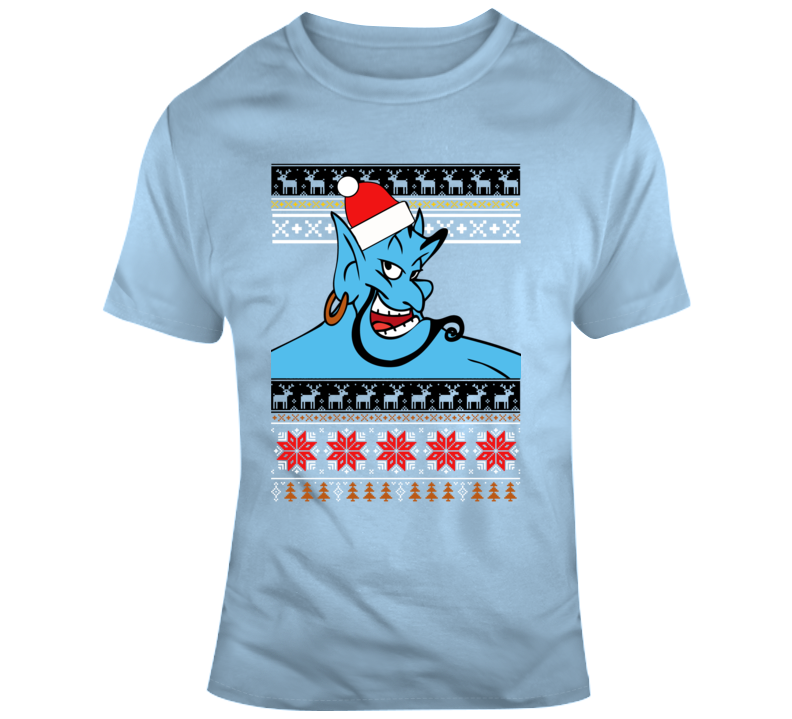 Genie christmas sweater best sale