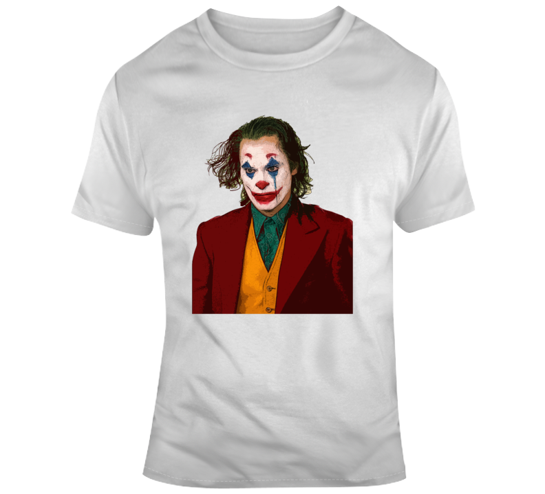 Joaquin Joker Movie Fanboy Book Villain T Shirt