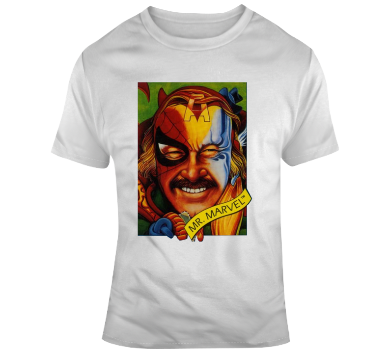 Stan Lee Legend Comic Book Creator Marvel Fan T Shirt