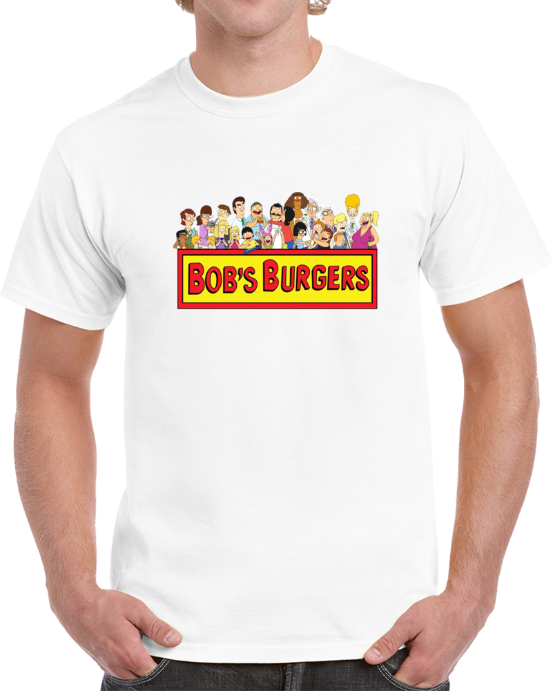 Bob's Burgers Funny Cartoon Tv Fan Parody T Shirt