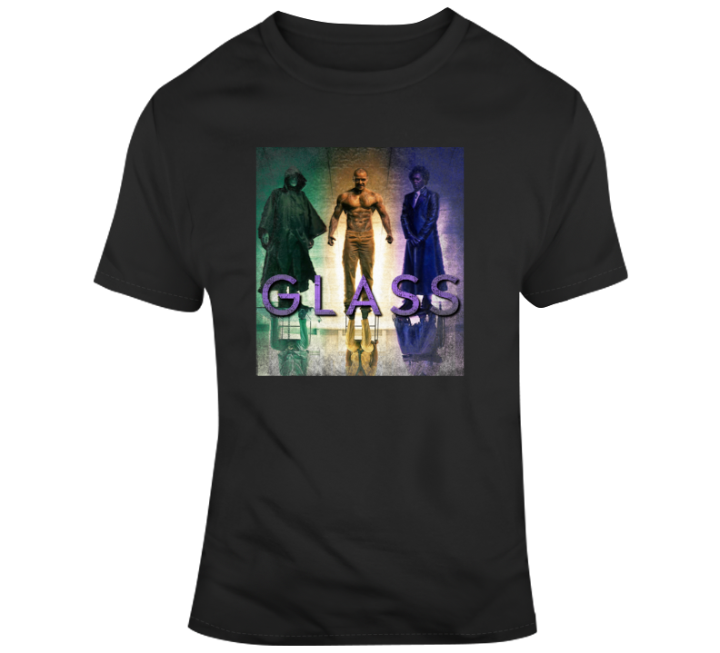 Glass Split Unbreakable Superhero Villain Fan T Shirt