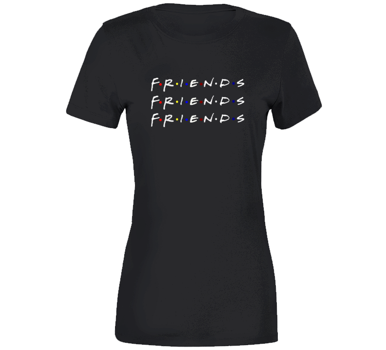 Friends Tv 90s Show Trending New York T Shirt