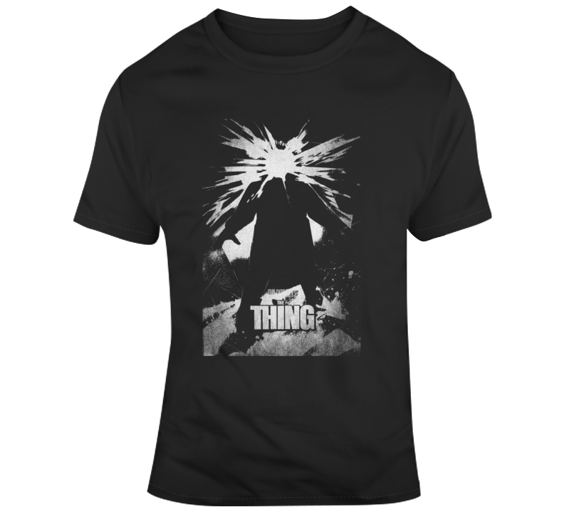 The Thing Kurt Russell John Carpenter Movie 80s Vtg Style T Shirt