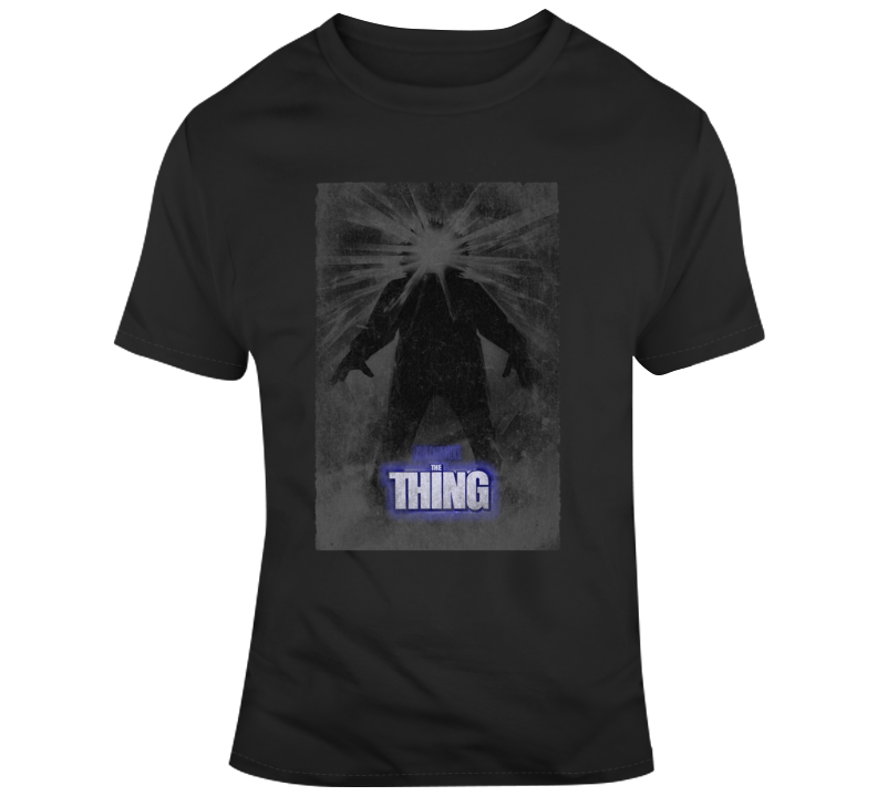 The Thing Kurt Russell John Carpenter Movie 80s Horror T Shirt