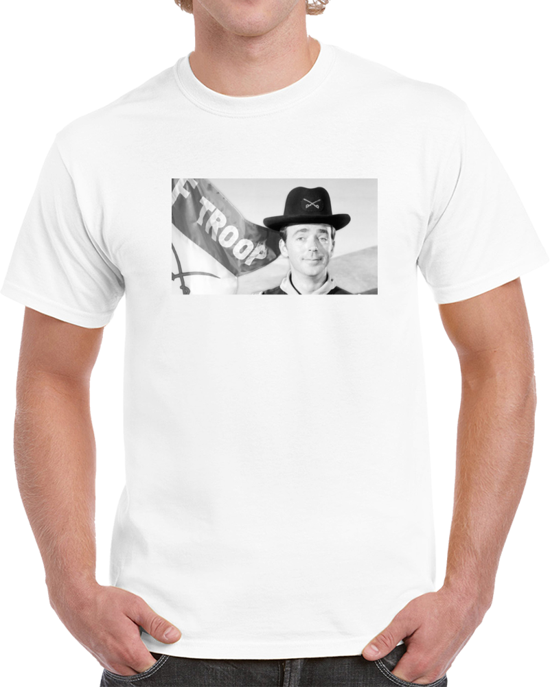 Ken Berry Actor F Troop Mama's Andy Griffth Legend Fan T Shirt