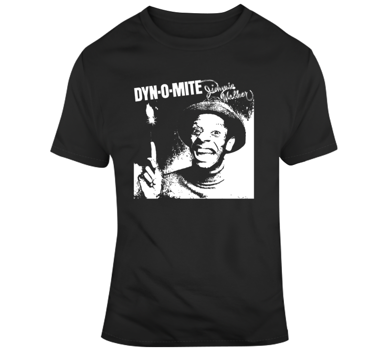 Jimmie Walker Legend Comedian Tv Good Times 70s Dynomite T Shirt