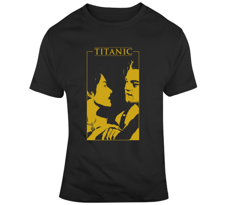 Titanic James Cameron Movie Legend Fan T Shirt