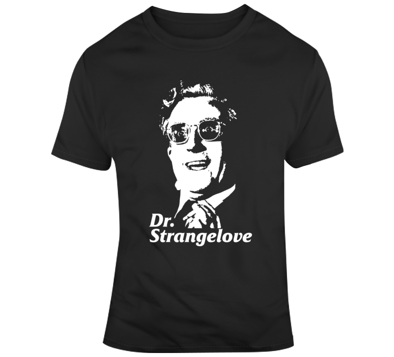 Dr. Strangelove Peter Sellers Movie 60s Vtg Parody Fan T Shirt