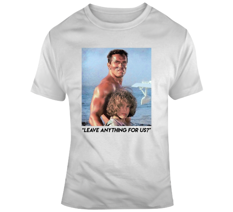 Commando Quote Arnold 80s Action Movie Fan T Shirt