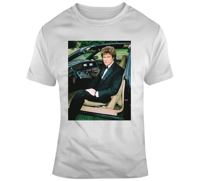 Knight Rider Michael David Hasselhoff Legend 80s Classic Tv Fan T Shirt