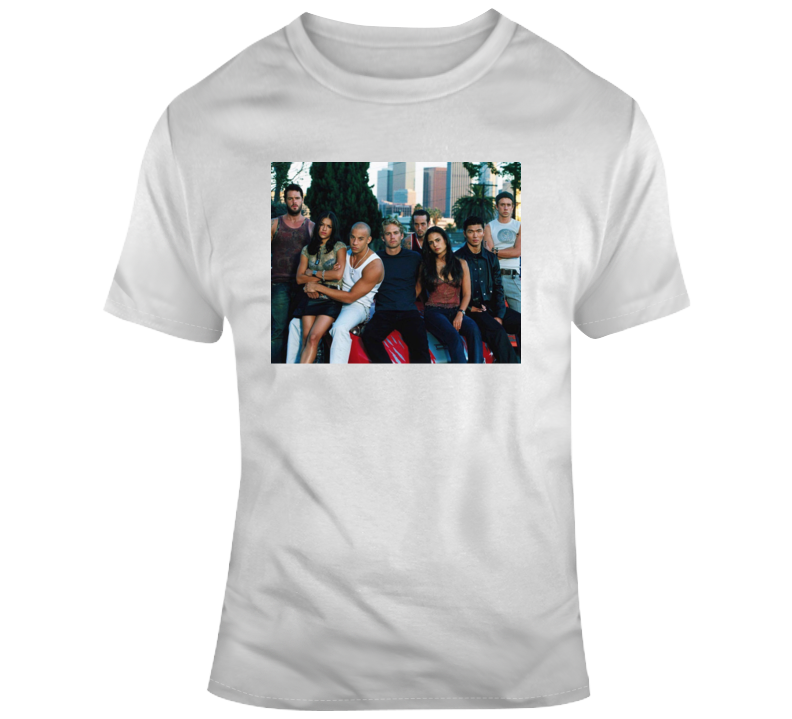 Fast Furious Family Movie Car Speed Love Fan T Shirt