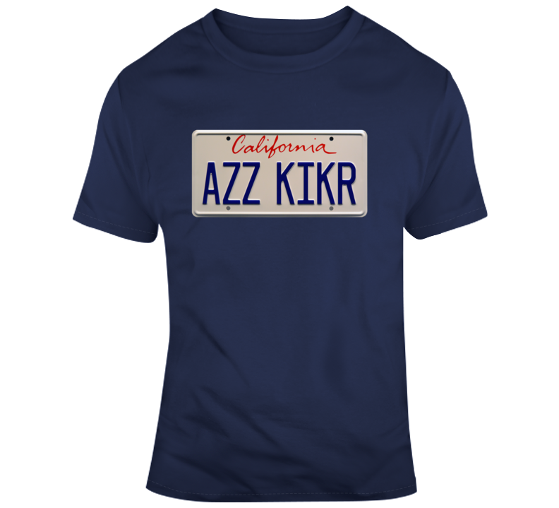 Azz Kikr Con Air Fbi Parody Funny Movie Fan T Shirt