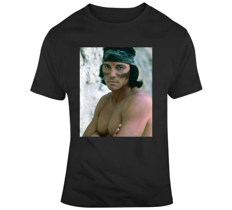 Sonny Landham Billy Predator Native American Legend Fan T Shirt