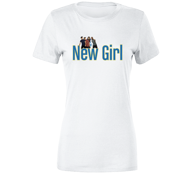 New Girl Funny Parody Tv Fan T Shirt