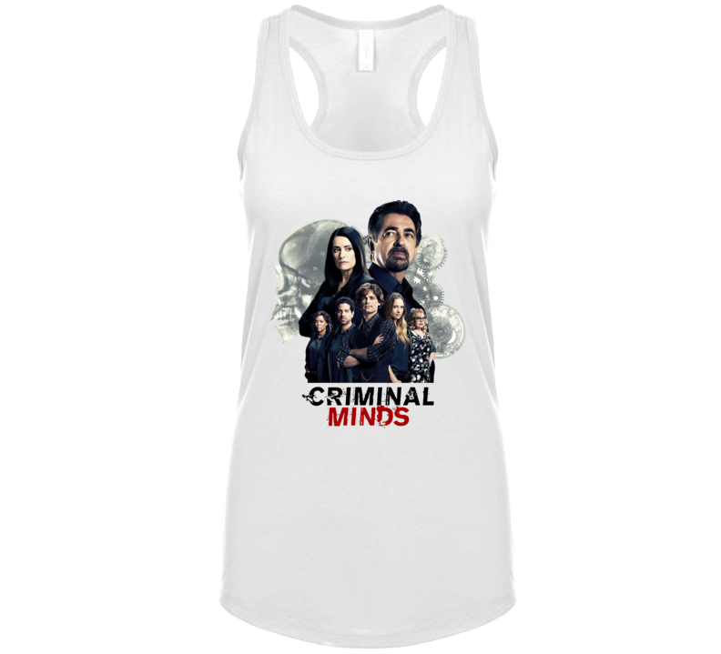 Criminal Minds Fan Tv Fan Ladies Tanktop