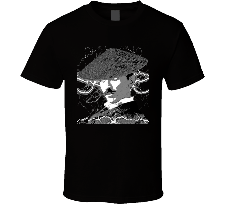 Nikola Tesla Parody T Shirt