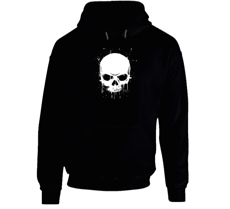 Skull Hoodie