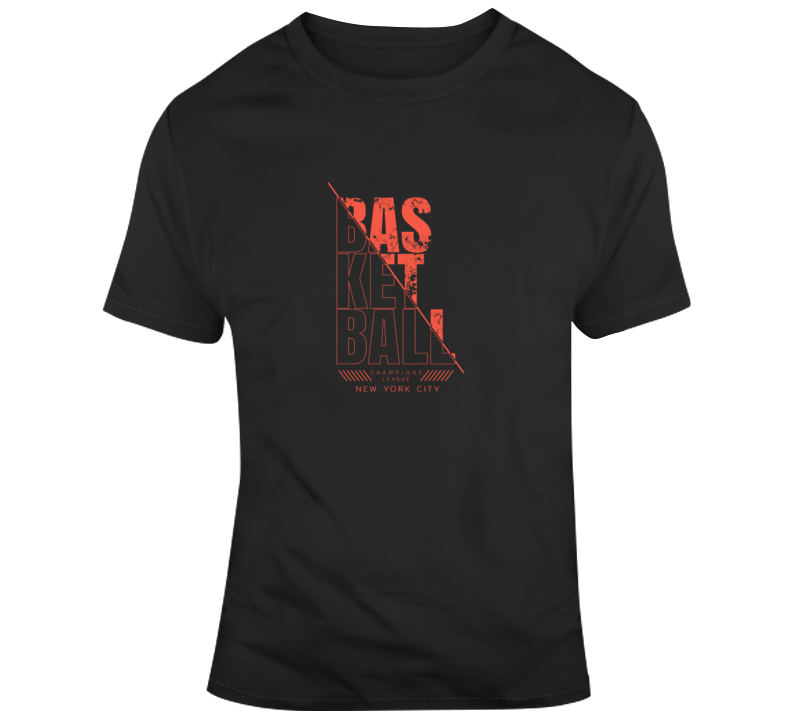 Basketball Player Sports T Shirt