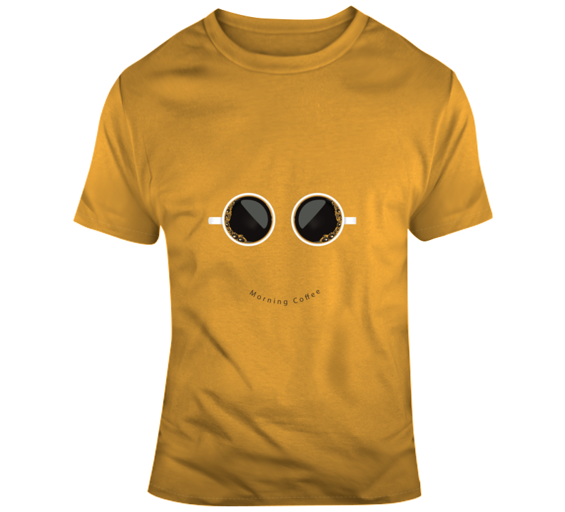 Morning Coffee T Shirt