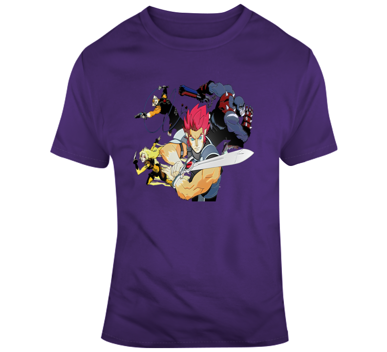 Thundercats Cartoon T Shirt