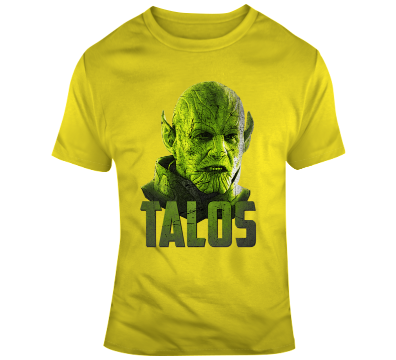 Talos Captain Marvel T Shirt