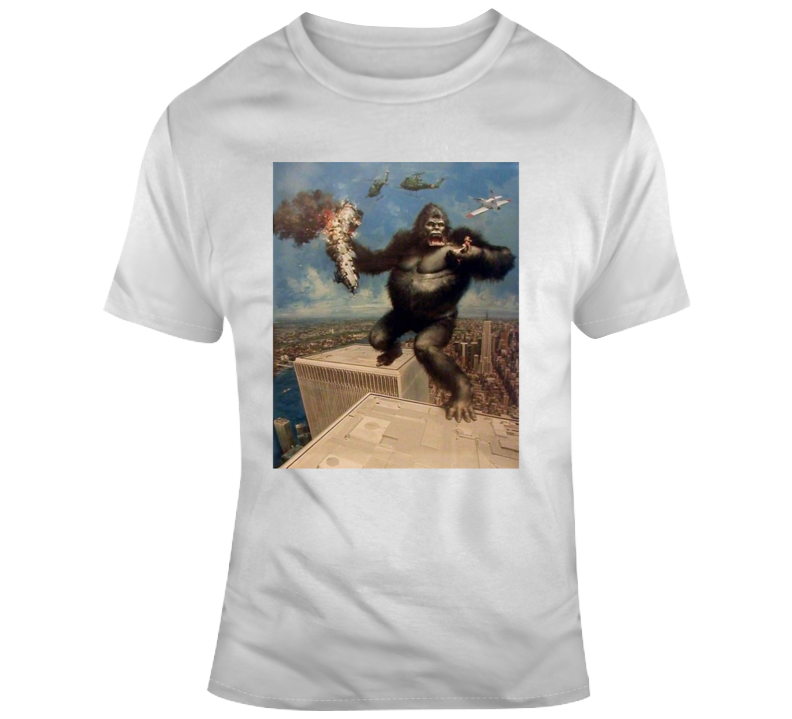 King Kong Movie Monster  Icon Fan T Shirt T Shirt