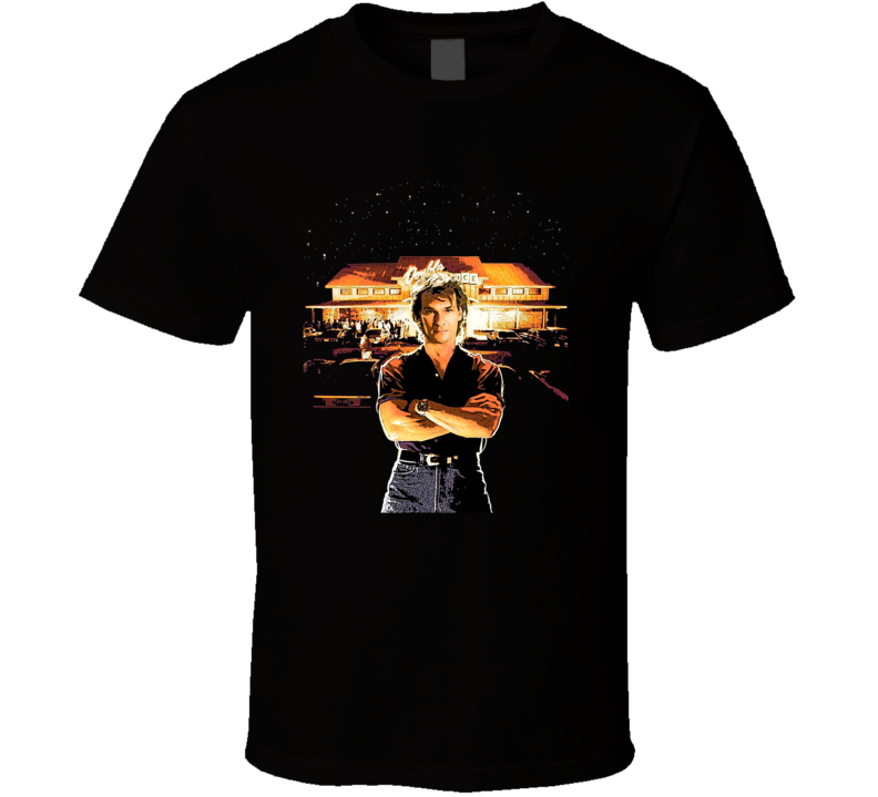 Road House Patrick Swayze Cult Movie Fan T Shirt