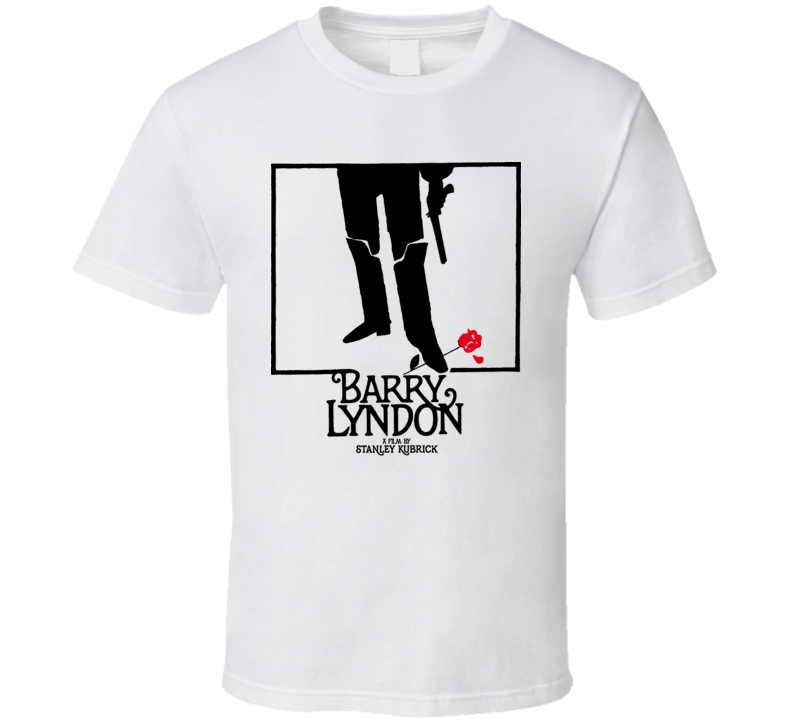 Barry Lyndon 70s Kubrick Movie Fan T Shirt