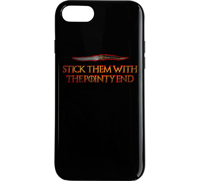 Arya Stark Stick Pointy End Parody Got Phone Case