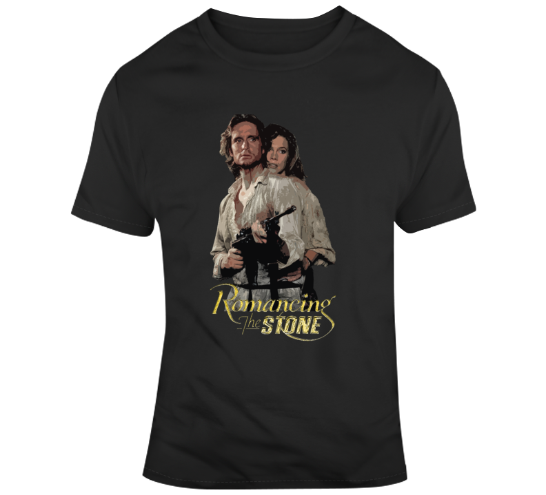 Romancing The Stone Douglas Turner Movie Fan T Shirt